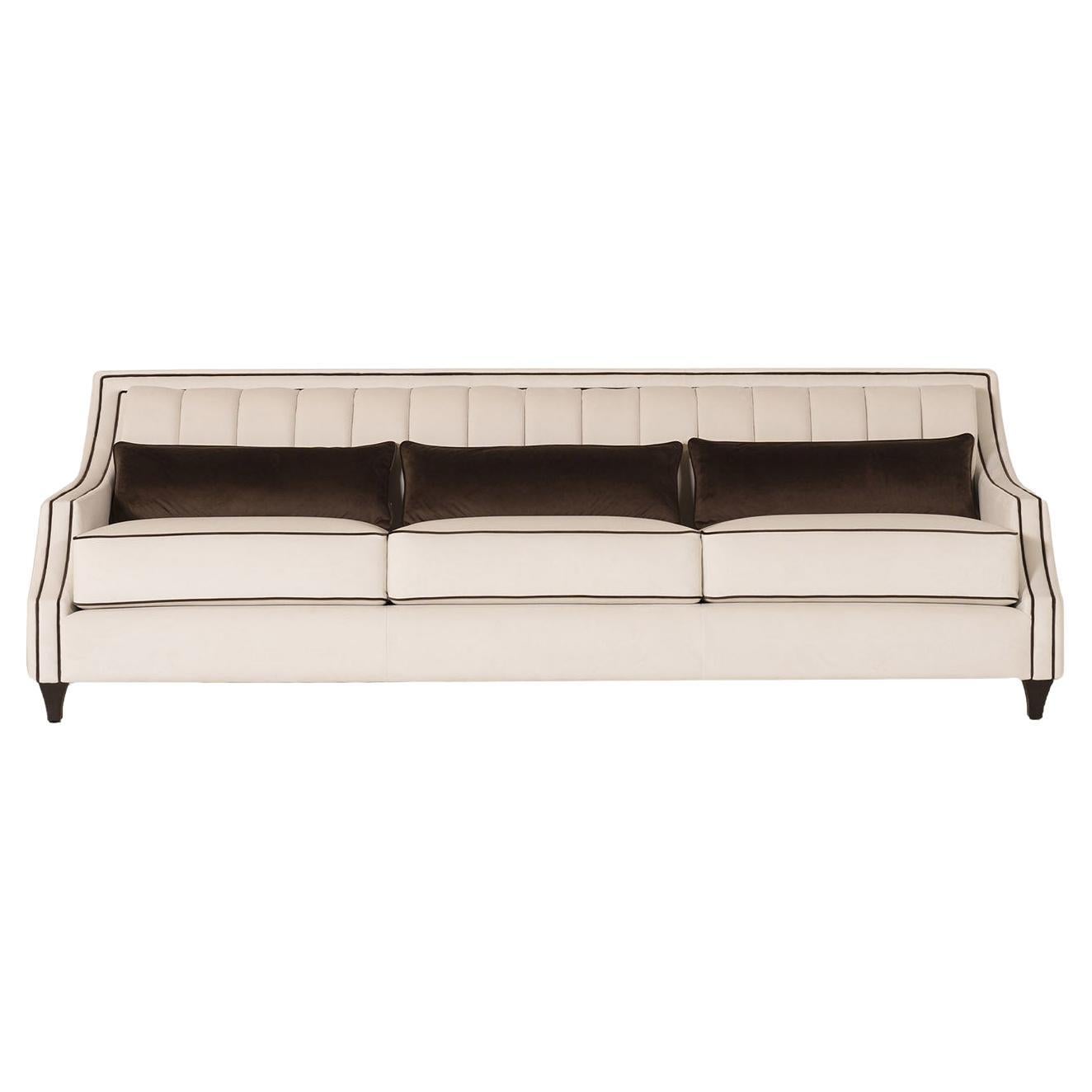 Erasmo Orange Sofa For Sale at 1stDibs orange sofas