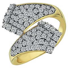 Istanbul handcrafted diamond and gold ring