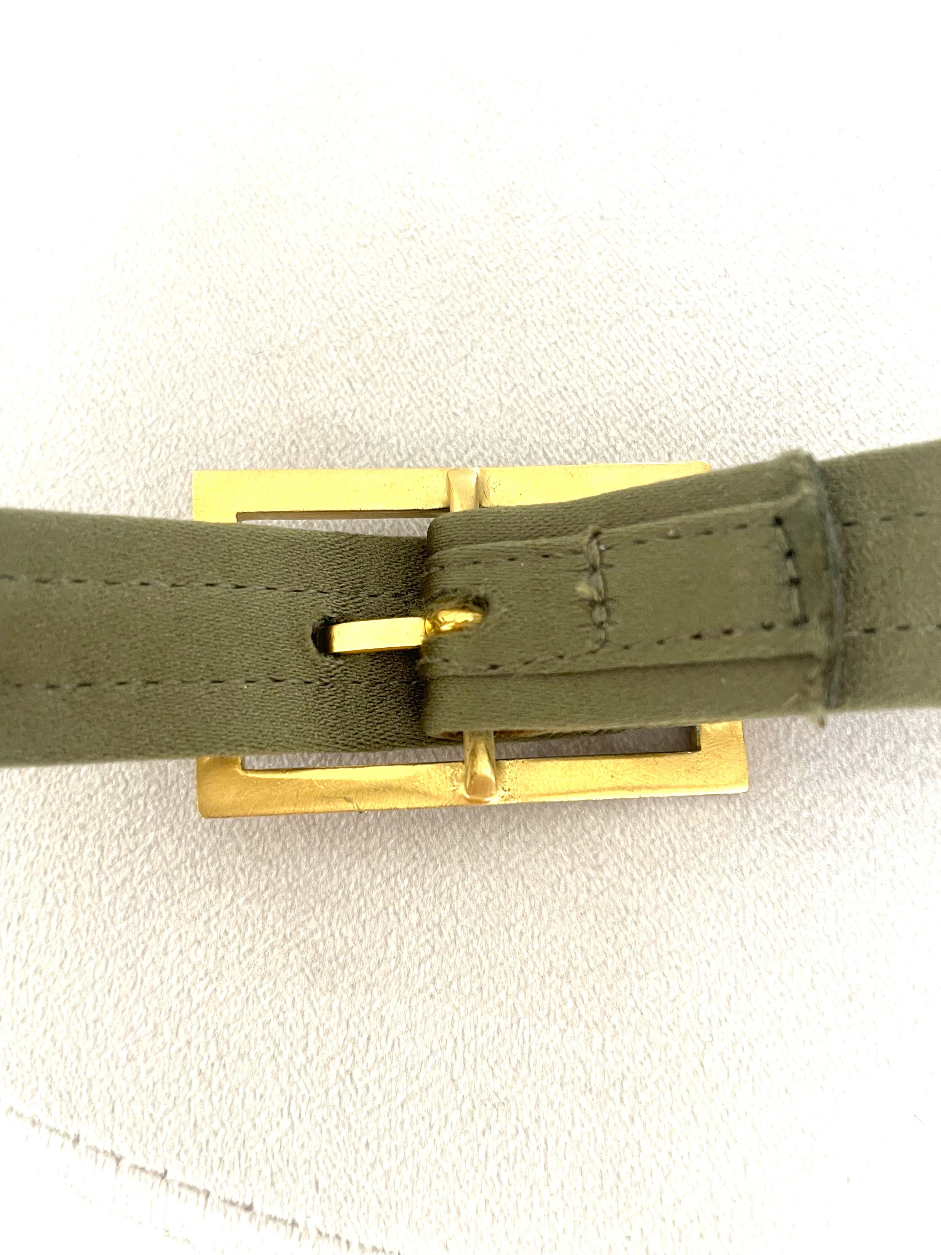 Istante by Versace 1990 Cintura con strass da collezione in vendita 3