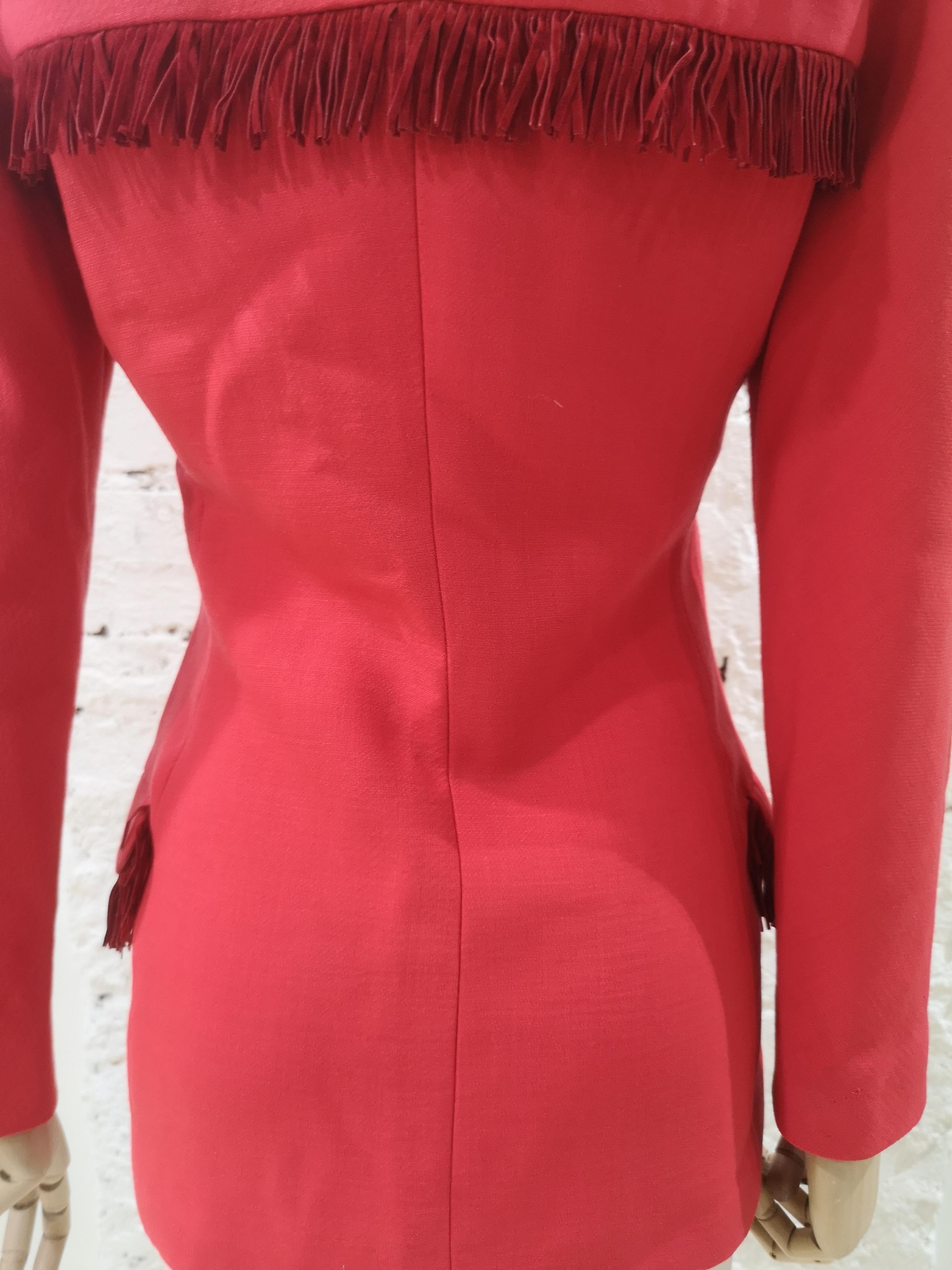 Istanti by Versace Aries red jacket  2