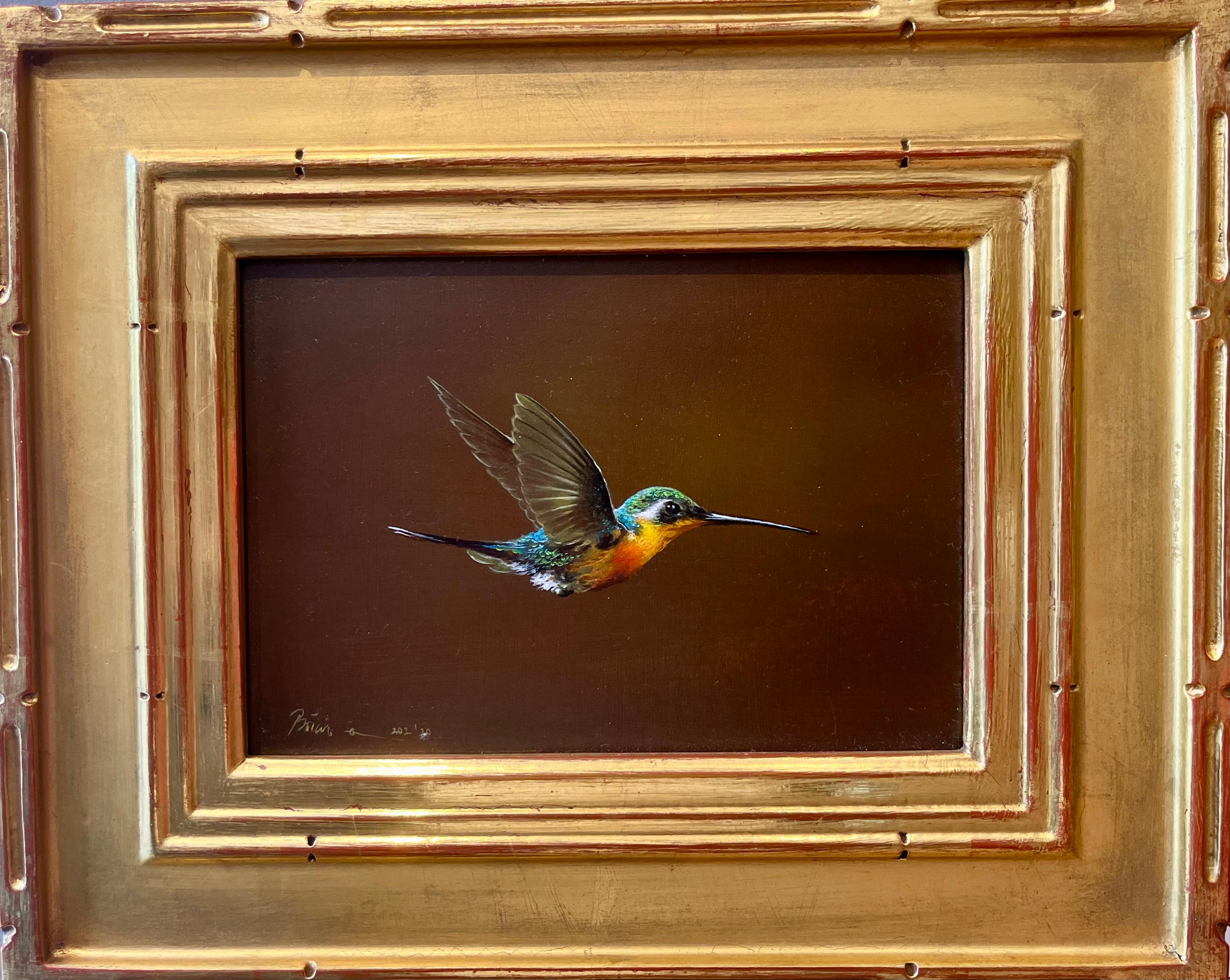 Estvan Brinza è un artista di nature morte contemporanee altamente qualificato, noto per la sua versatile gamma di soggetti, tra cui persone, animali, composizioni floreali e cibo. Nonostante la diversità dei suoi temi, la tecnica e l'abilità