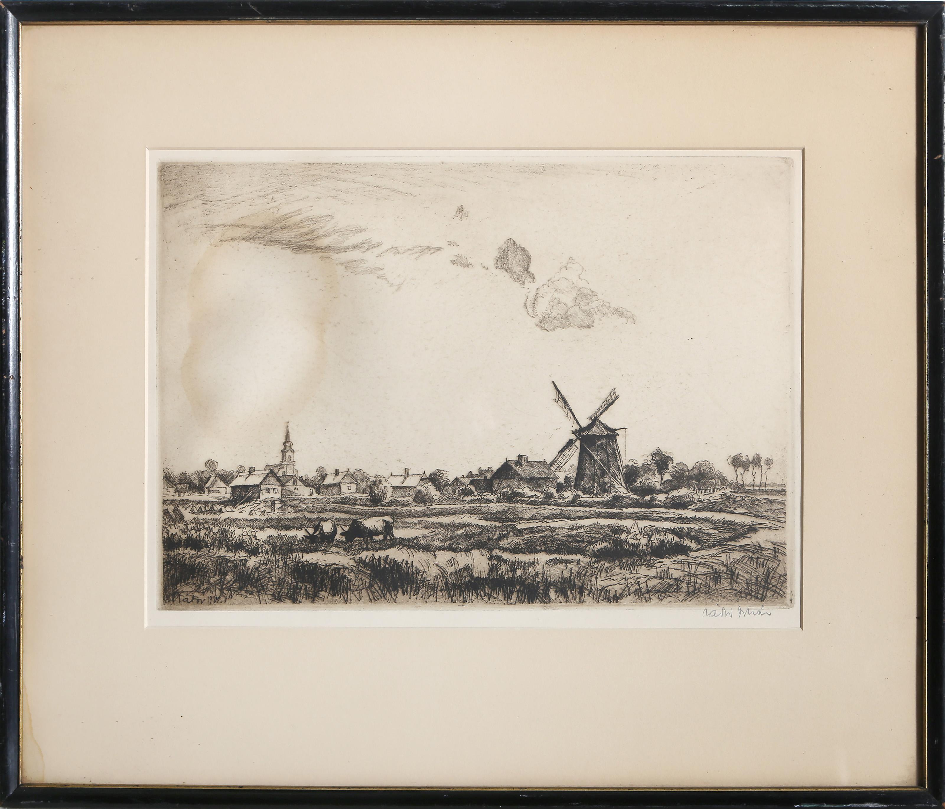 Bride Landscape Prints