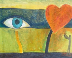 A Joy. Oil figurative painting, Landscape, Colorful, Vibrant