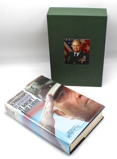 "It Doesn't Take a Hero, " Signed by Gen. Schwarzkopf, Original Dust Jacket, 1992