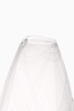 ‘It Smells Like Fish’ Glass Vase by Vicke Lindstrand, 1950's