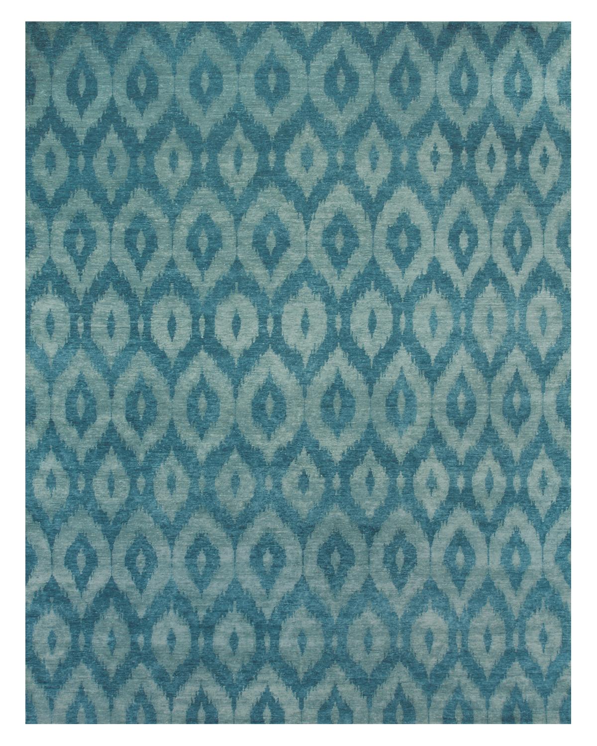 Pale Turquoise IT300G Ikat 425 Rectangular Rug in Hand-knotted Wool by Mohebban
Dimensions: W 425 x L 305 cm
Materials: Wool.

The charm of tartan lies in its extraordinary tradition, a timeless classic that is always very up-to-date and elegant.