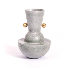 Ita 1, Soapstone Vase by Alva Design
