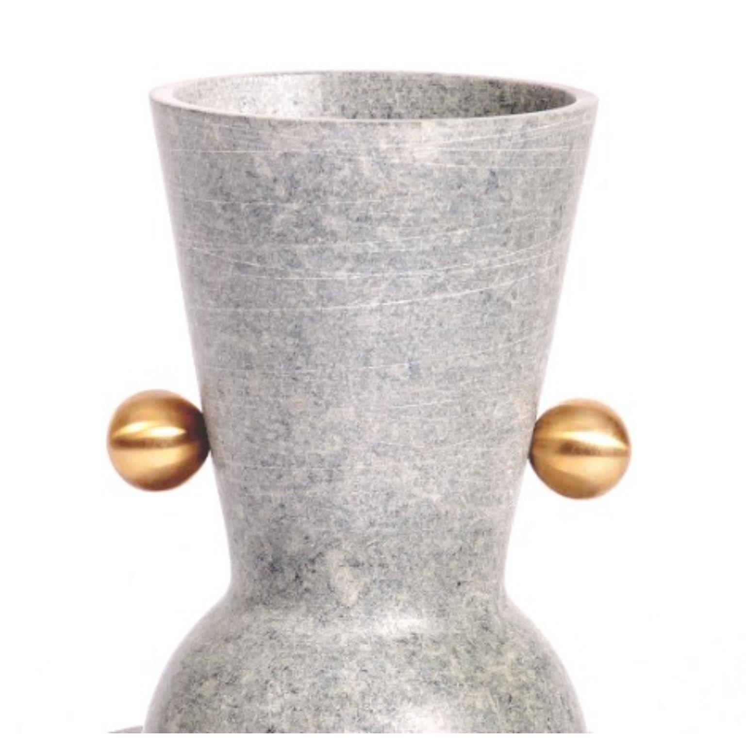 Ita 1, Vaso in pietra ollare di Alva Design In condizioni Nuovo in vendita a Geneve, CH