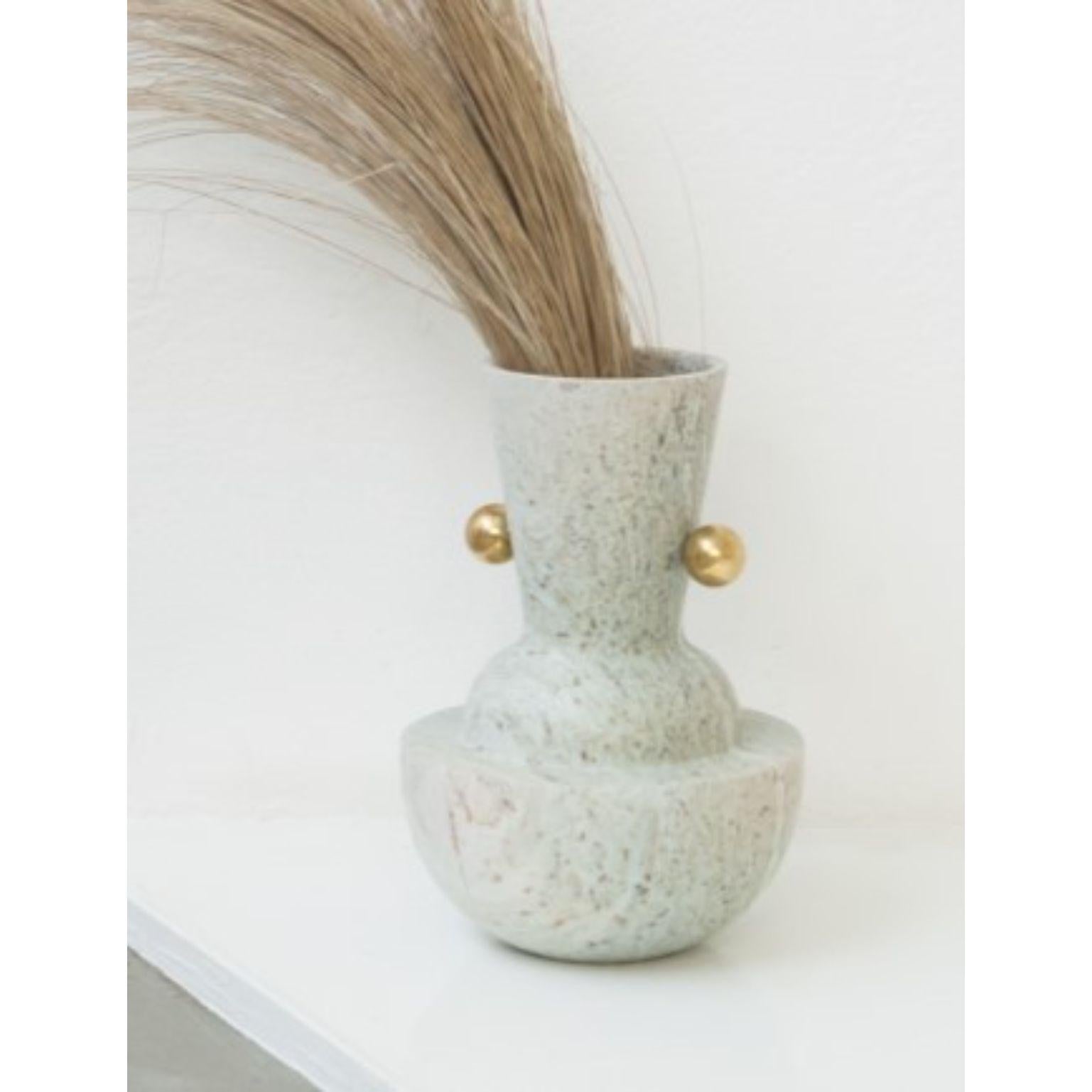 Ita 1, Soapstone Vase by Alva Design In New Condition In Geneve, CH