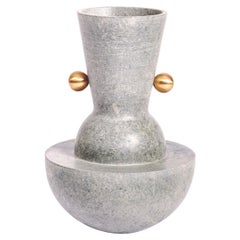 Ita 1, Soapstone Vase by Alva Design