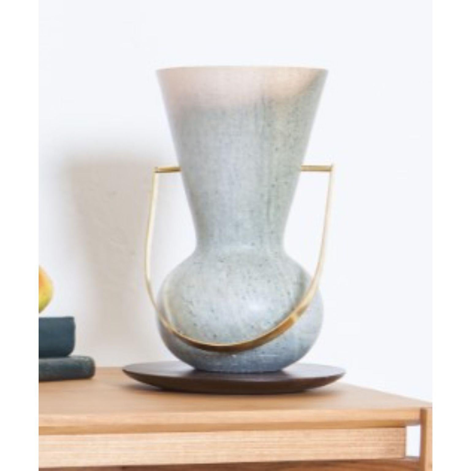 Contemporary Ita 2, Soapstone Vase by Alva Design