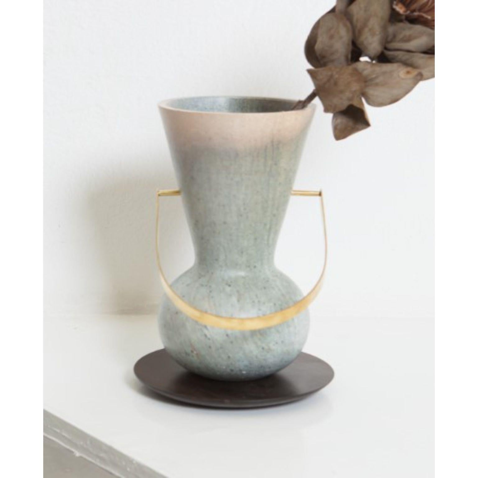 Ita 2, Soapstone Vase by Alva Design For Sale 1