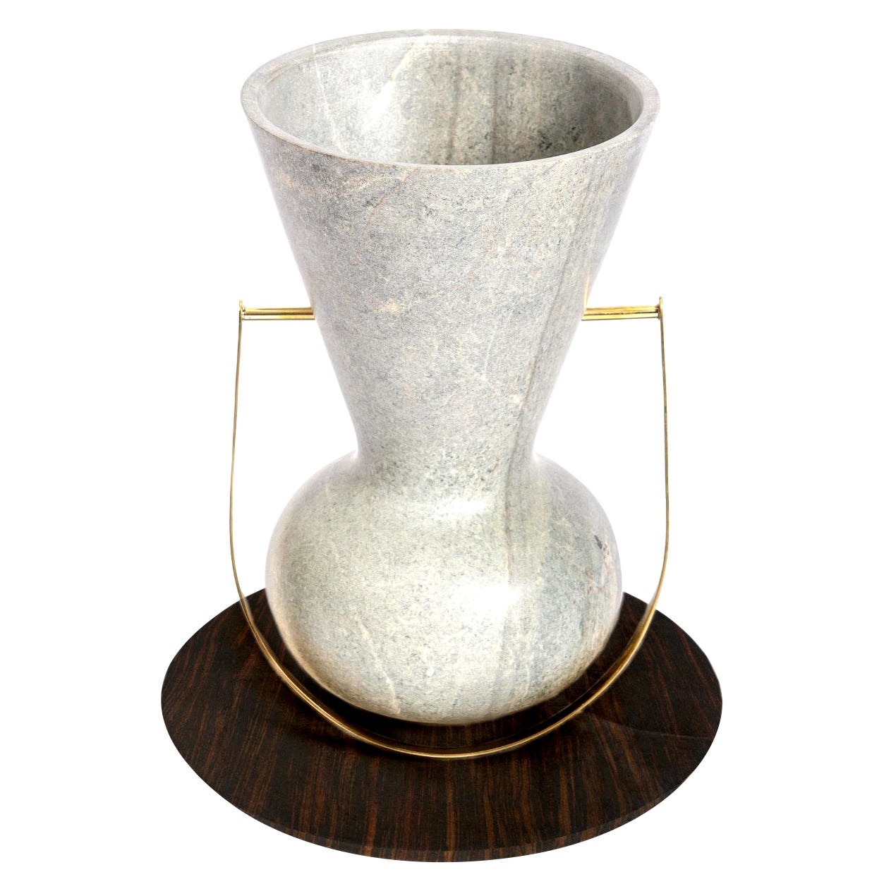 Vase Ita 2, Soapstone par Alva Design