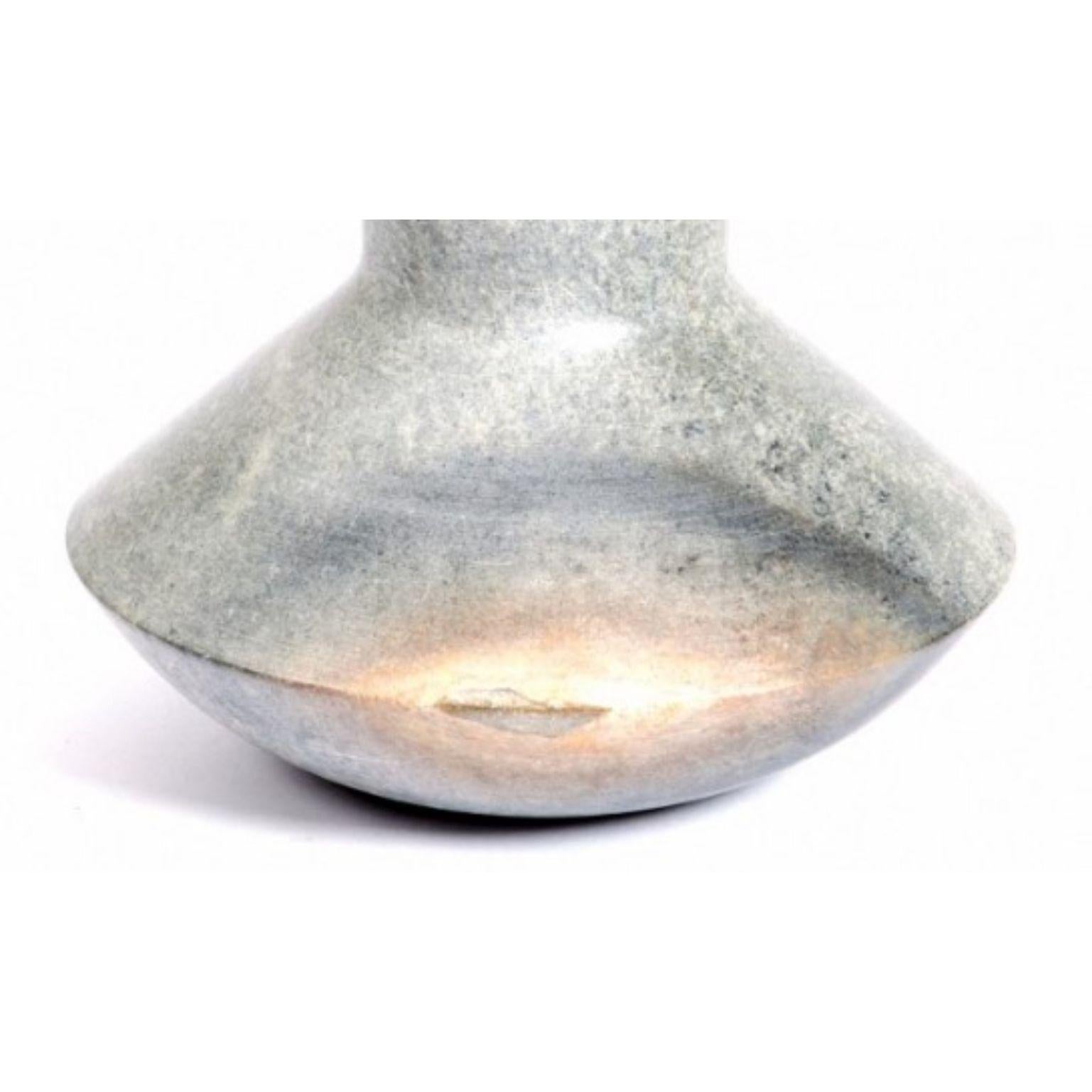 Modern Ita 3, Soapstone Vase by Alva Design For Sale