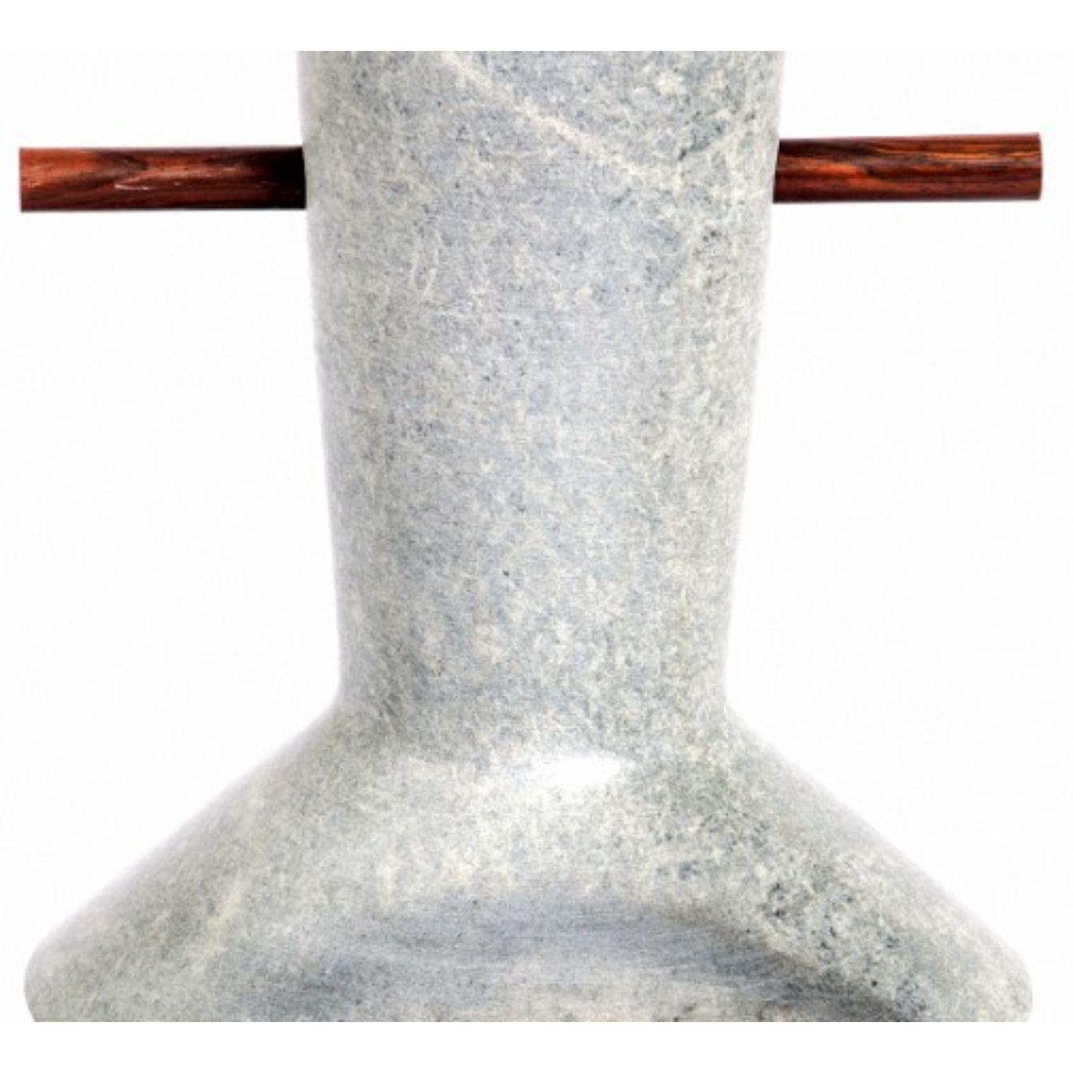 Ita 3, Soapstone Vase by Alva Design In New Condition For Sale In Geneve, CH