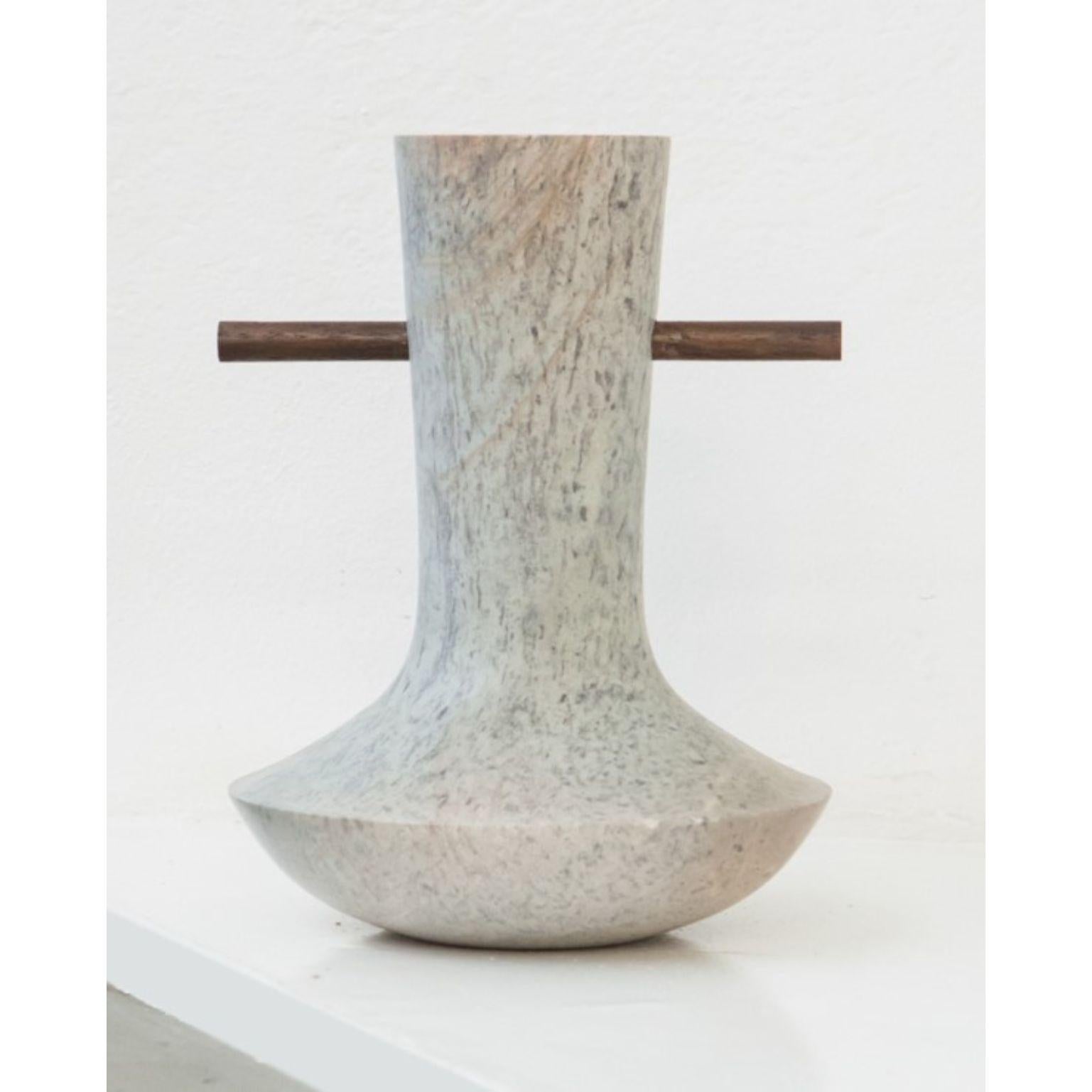 Contemporary Ita 3, Soapstone Vase by Alva Design For Sale
