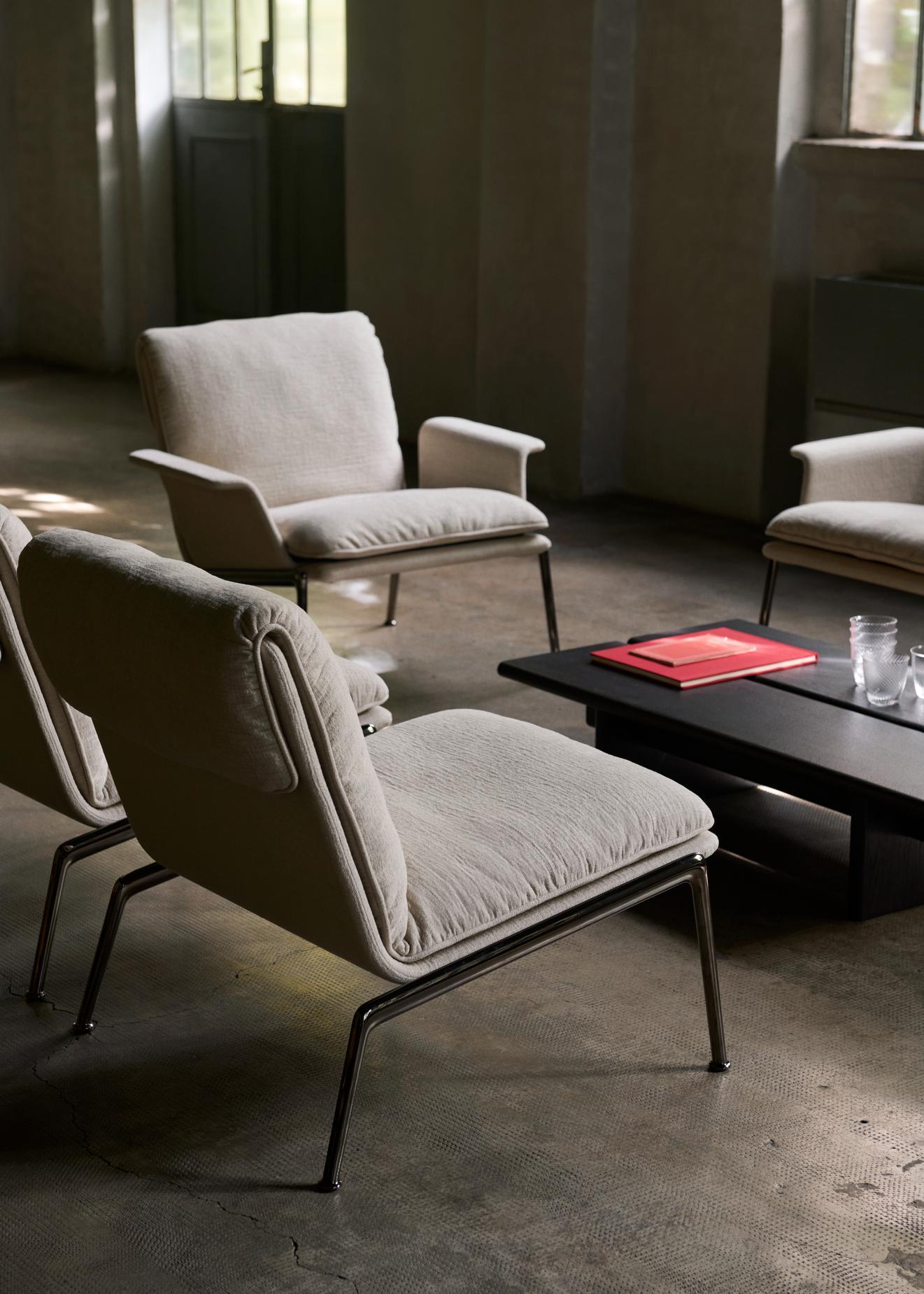 Ita OS3 Coffee Table in Dark Stained Oak by OEO Studio for &Tradition In New Condition For Sale In Dubai, AE