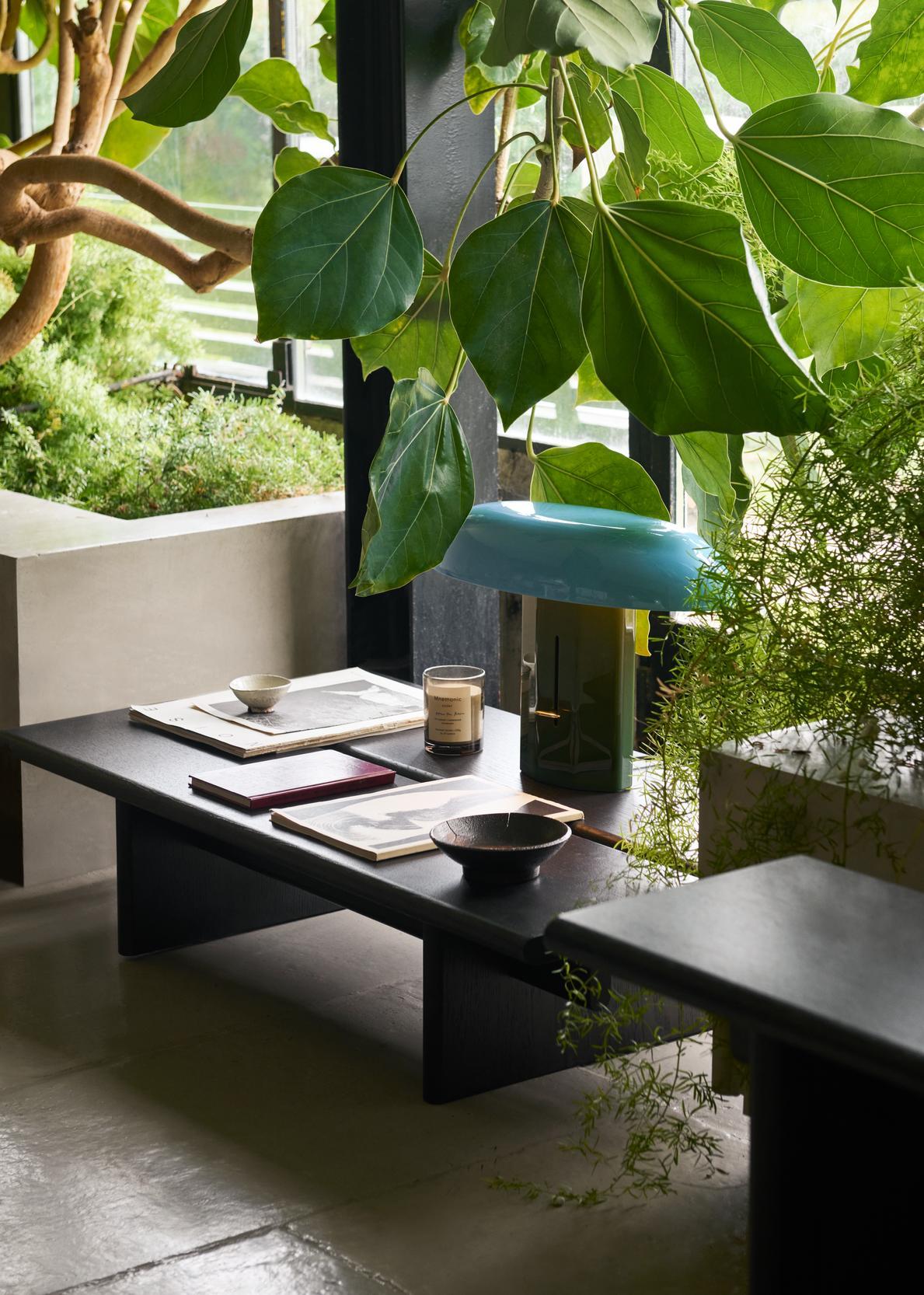 Ita OS3 Coffee Table in Dark Stained Oak by OEO Studio for &Tradition For Sale 1