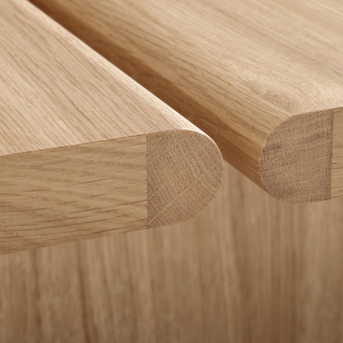 XXIe siècle et contemporain Table basse Ita OS3 en chêne d'OEO Studio pour &Tradition en vente