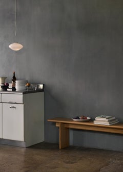 Banco Ita OS5 de roble by OEO Studio for &Tradition