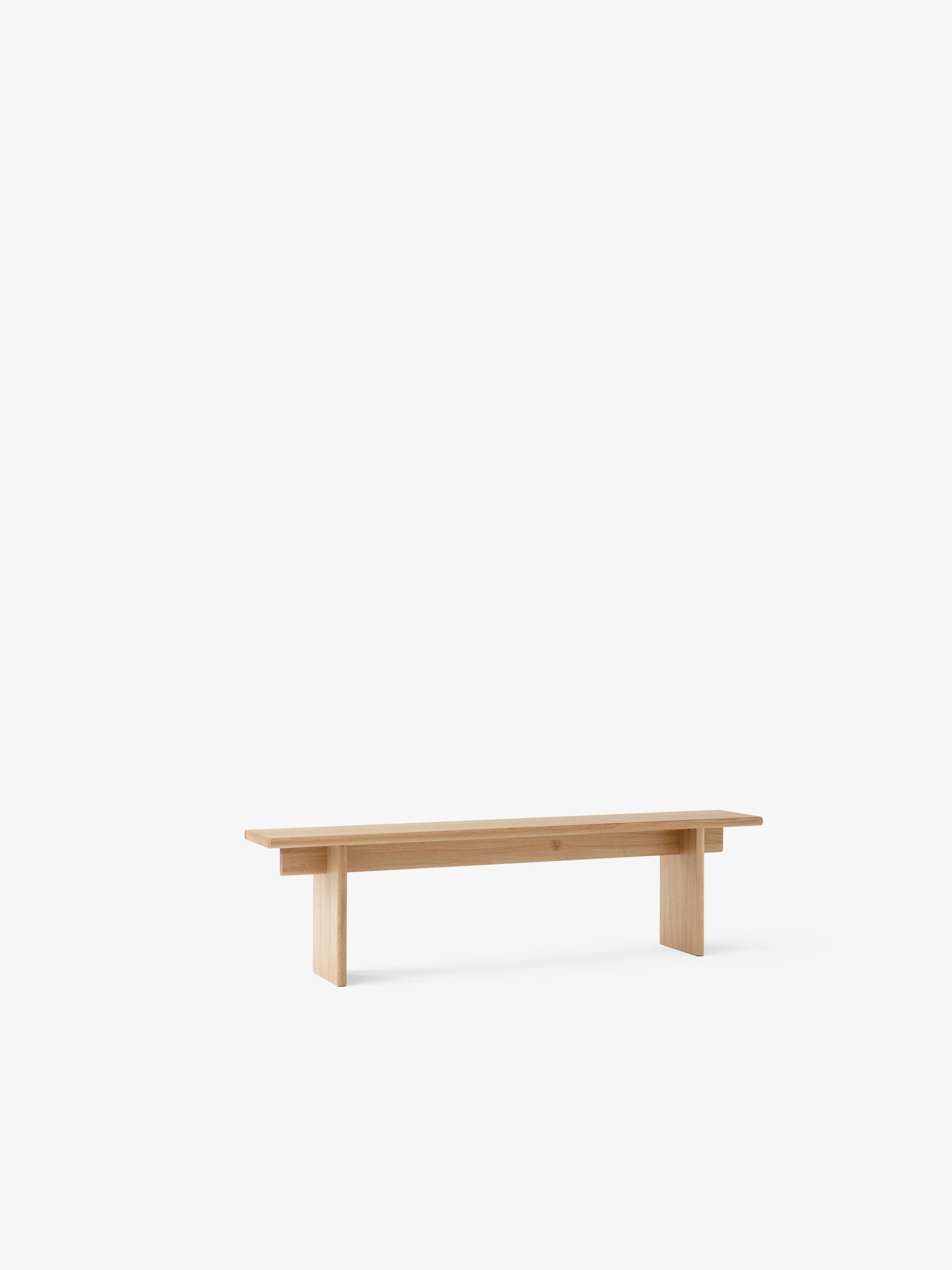 Polonais Banc Ita OS5 en chêne d'OEO Studio pour &Tradition en vente