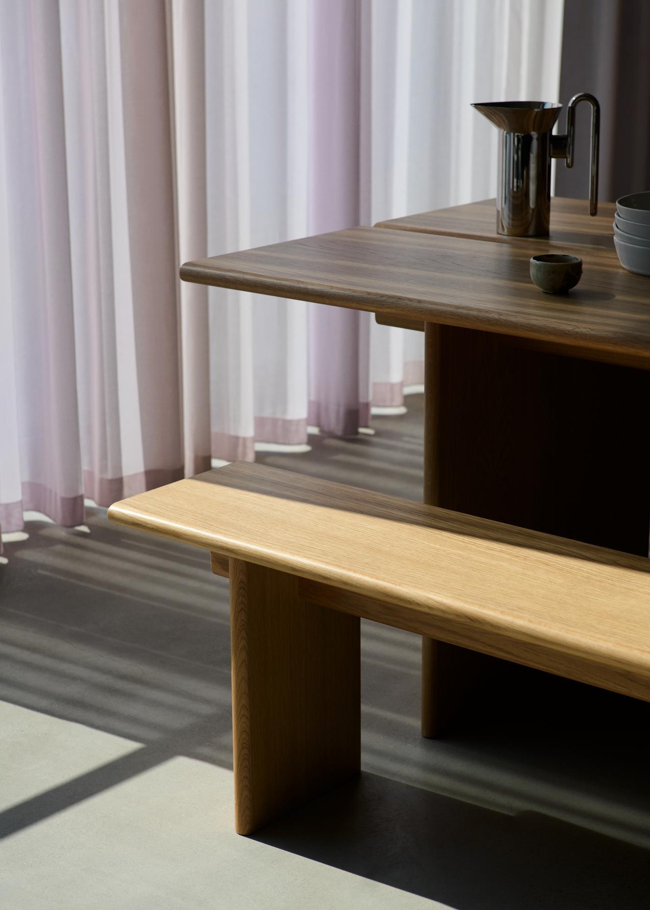 XXIe siècle et contemporain Banc Ita OS5 en chêne d'OEO Studio pour &Tradition en vente
