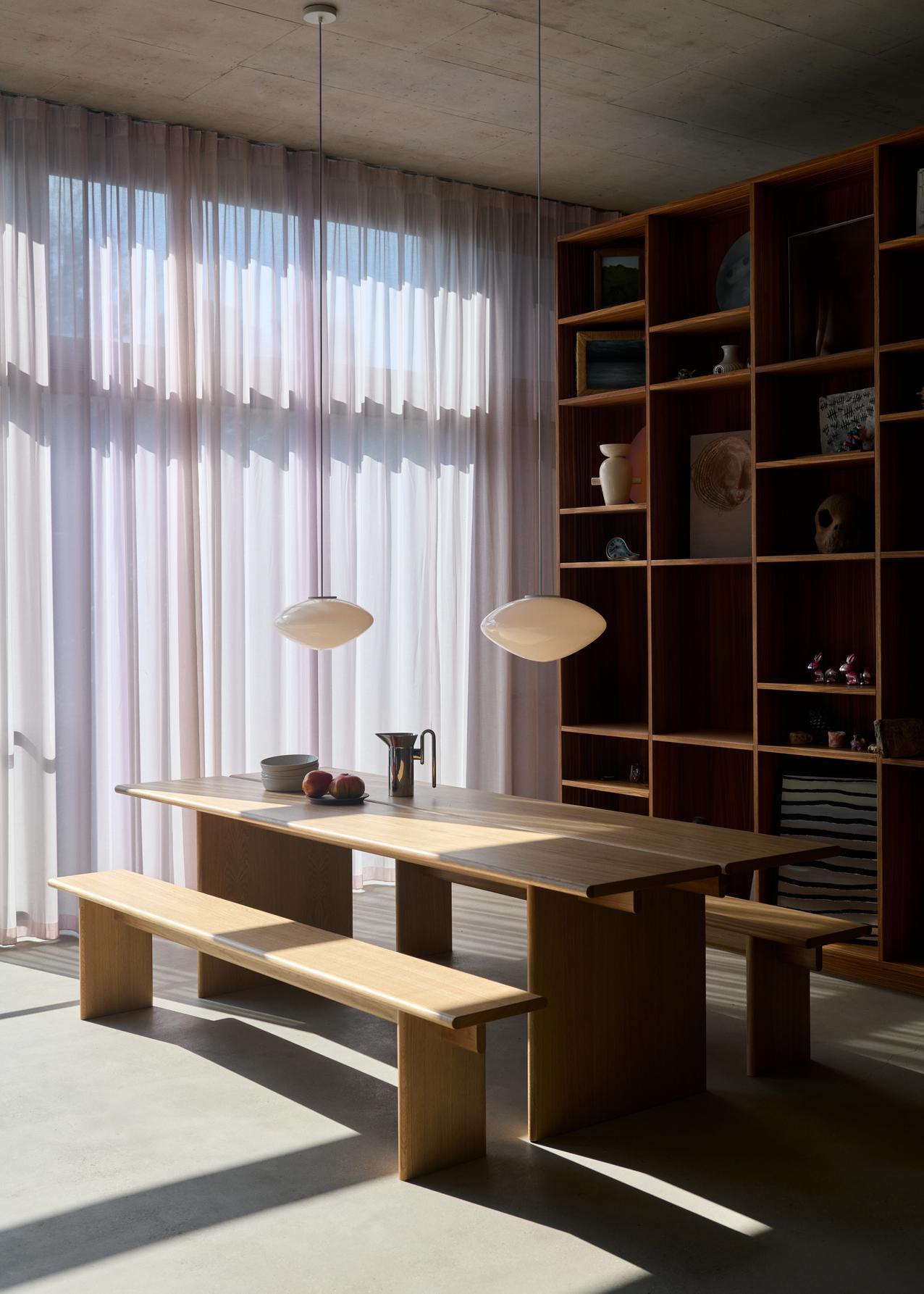 Chêne Banc Ita OS5 en chêne d'OEO Studio pour &Tradition en vente