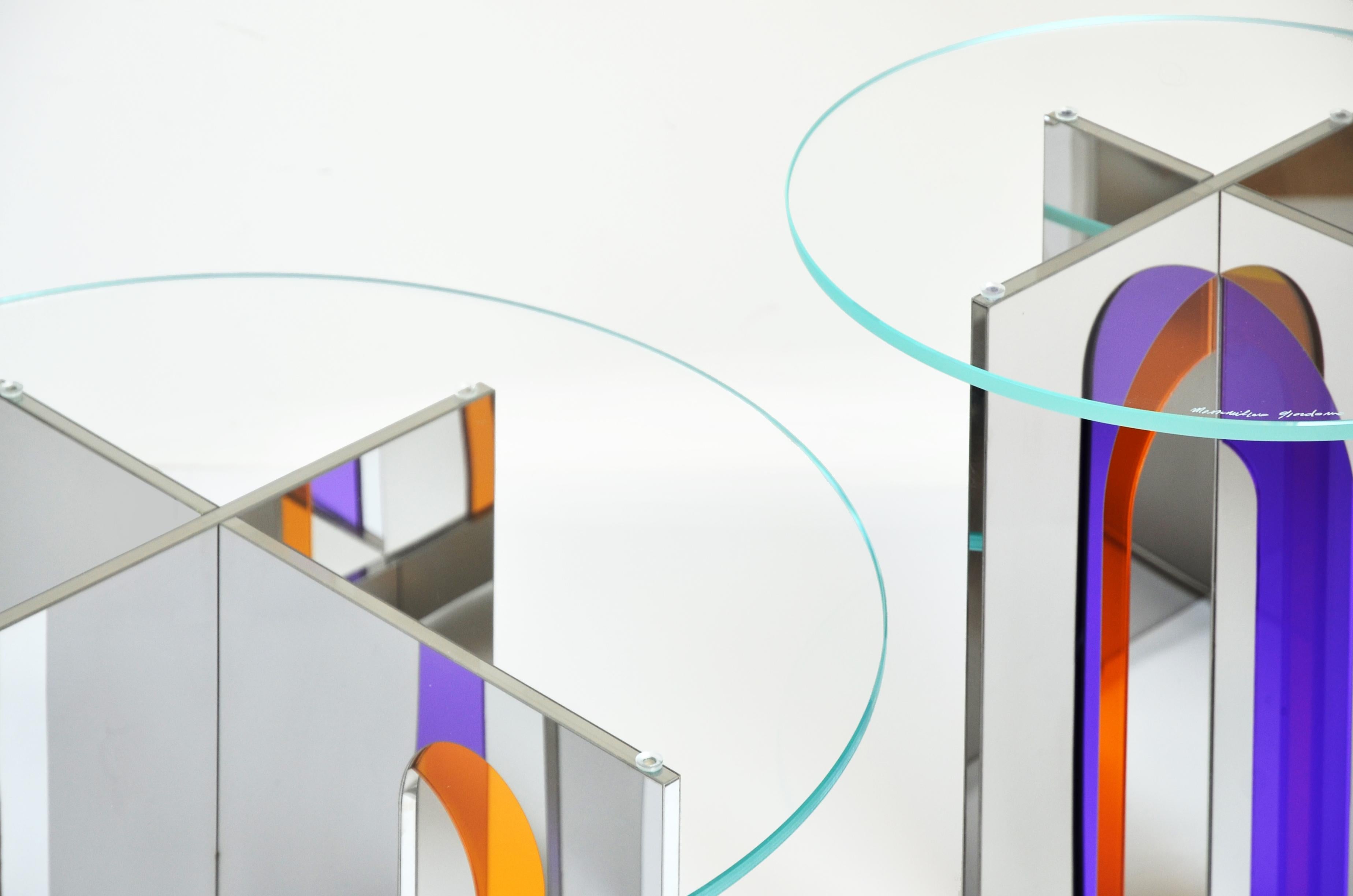 Table basse Itaca 65 par Atlas Project en vente 5