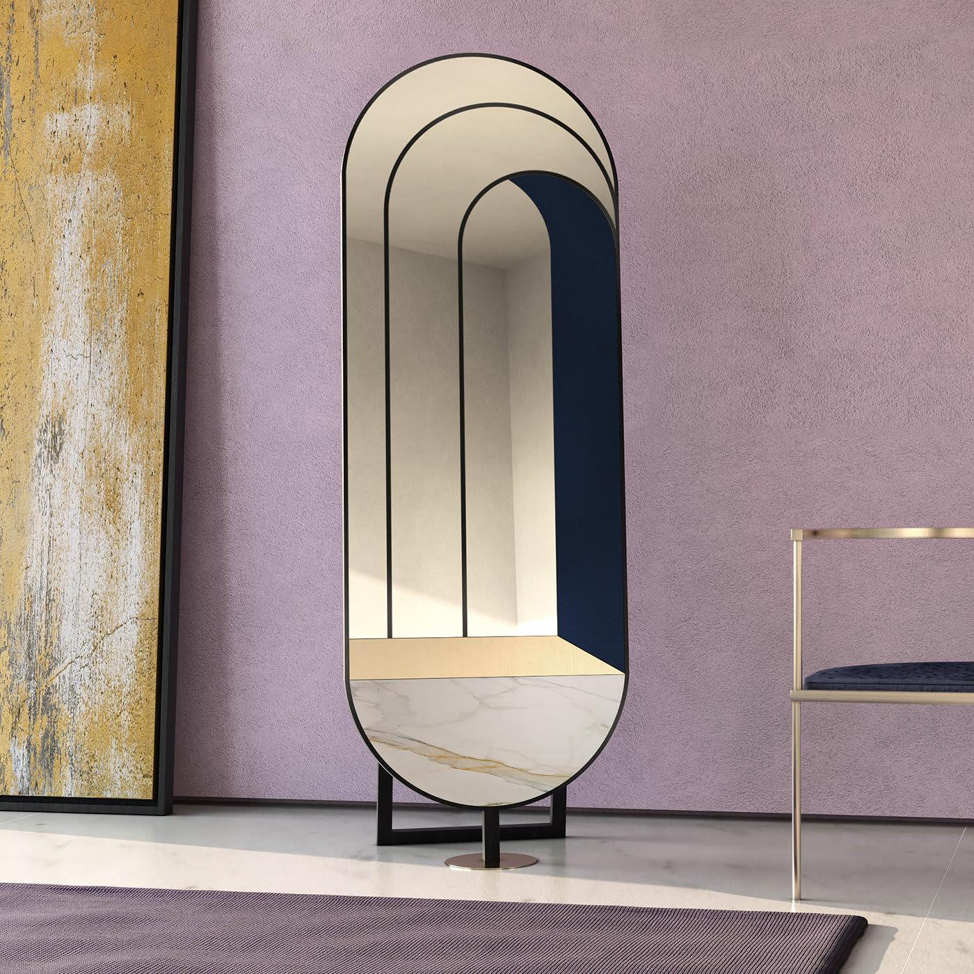 Itaca Floor Mirror By Atlasproject For Sale 5
