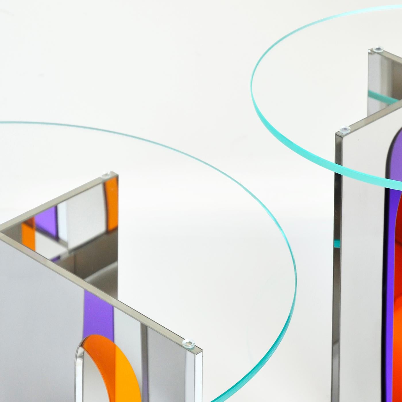 Itaca Side Table by Atlasproject In New Condition For Sale In Milan, IT