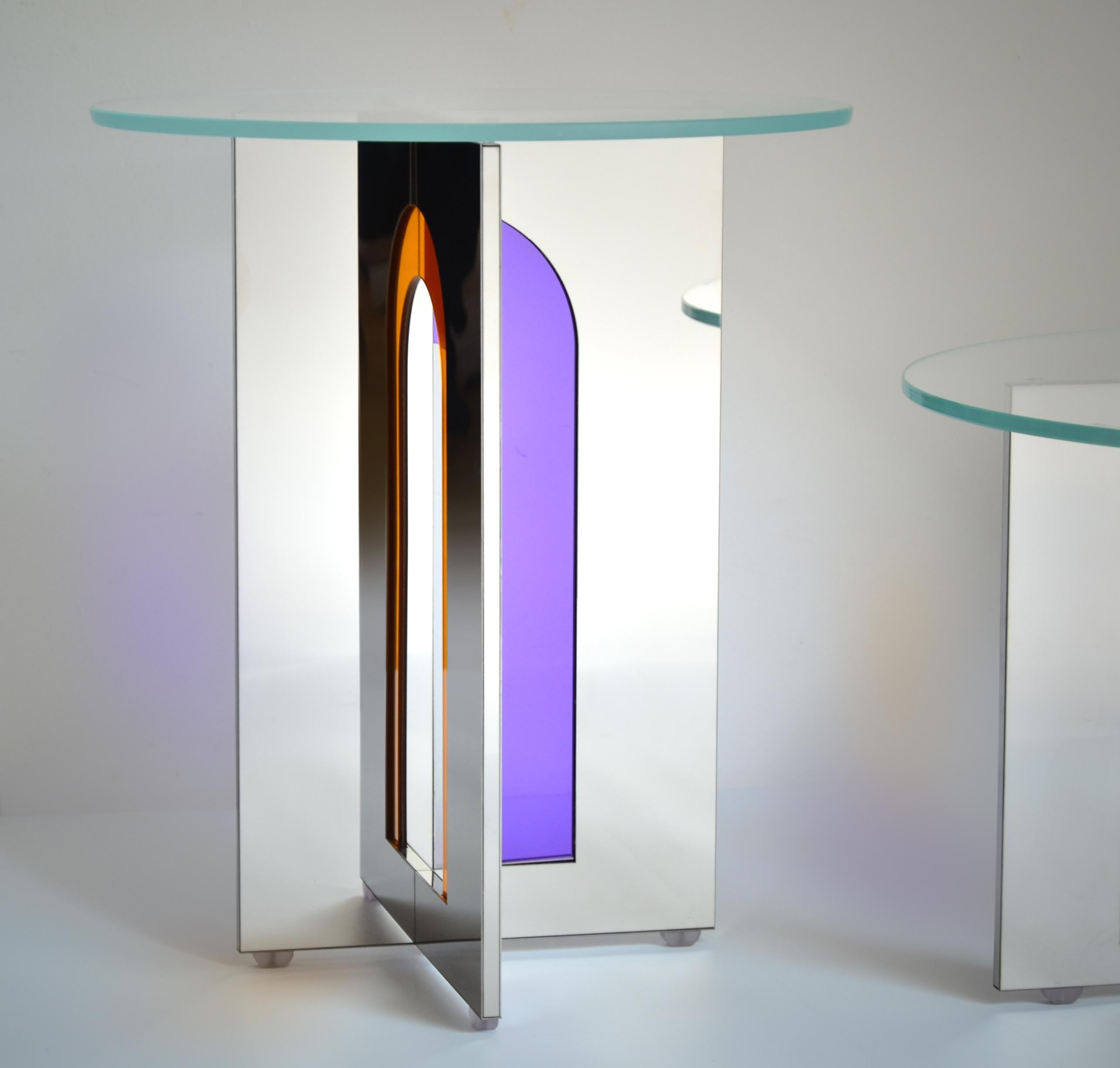 European Table d'appoint Itaca par Atlasproject en vente