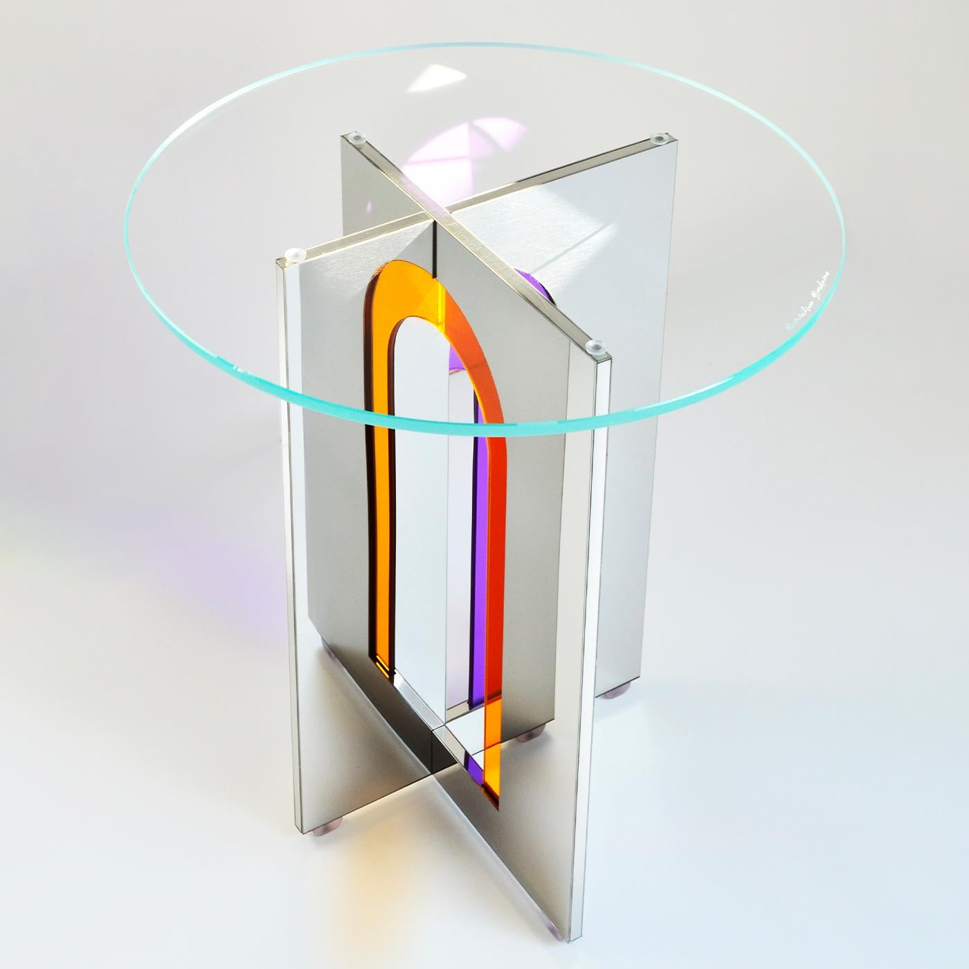 Contemporary Itaca Side Table by Atlasproject For Sale