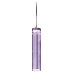 Itala S1 Lámpara Colgante Violeta Mediana by Euroluce Lampadari