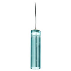 Itala S1 Small Aquamarine Pendant Lamp by Euroluce Lampadari