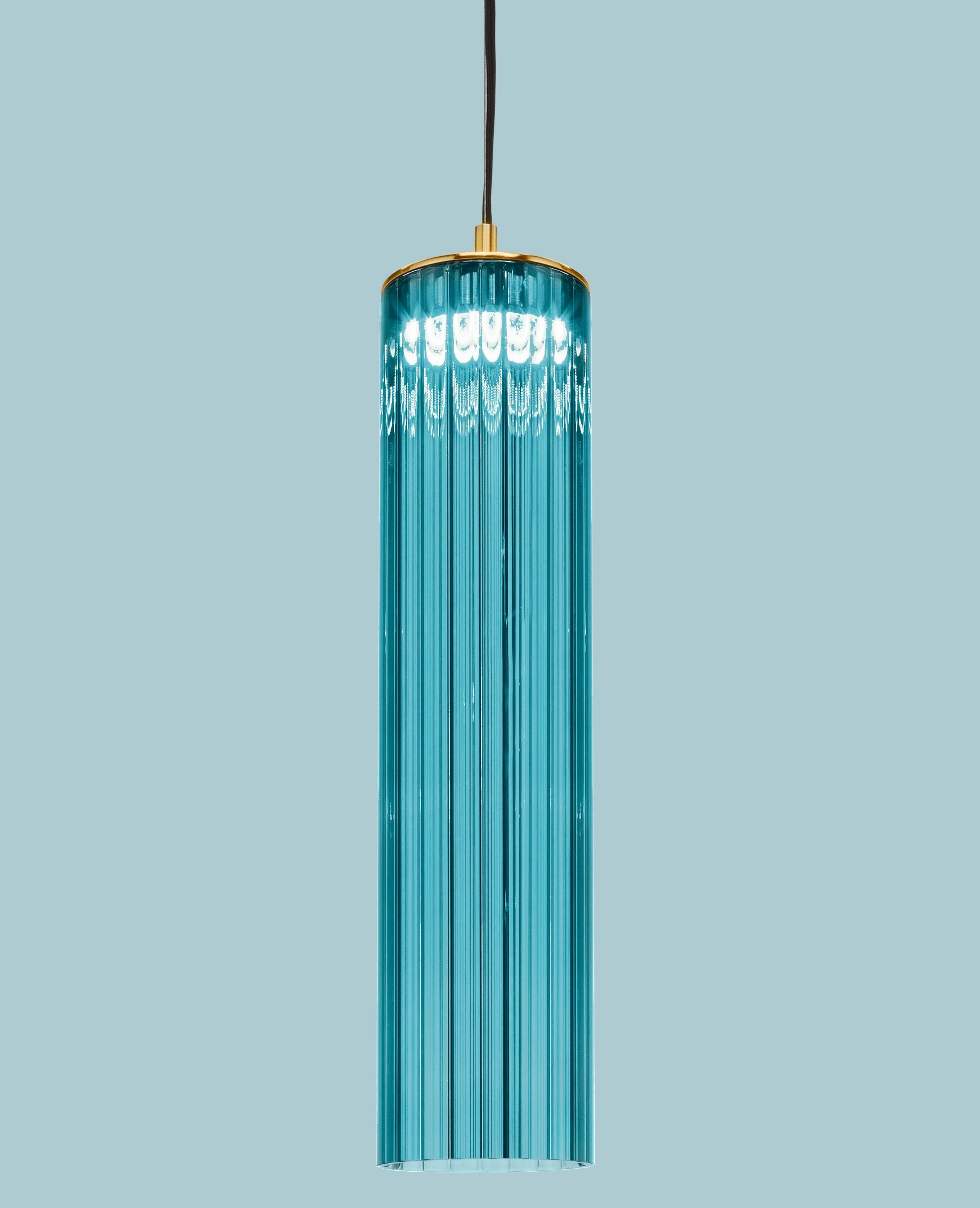 Itala S1 Piccola Lampada a Sospensione Trasparente di Euroluce Lampadari In condizioni Nuovo in vendita a Geneve, CH