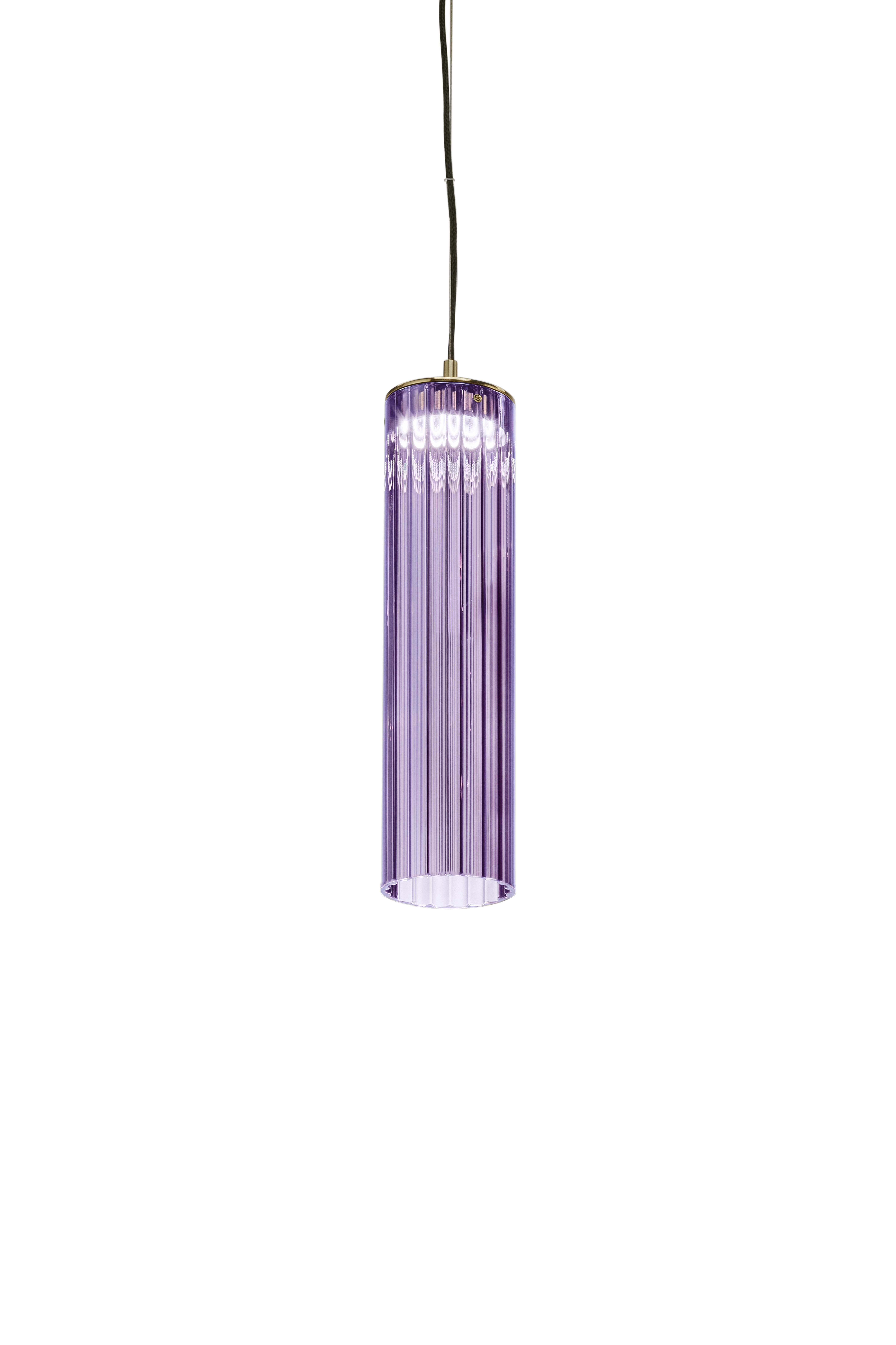 Itala S1 Piccola Lampada a Sospensione Trasparente di Euroluce Lampadari in vendita 1