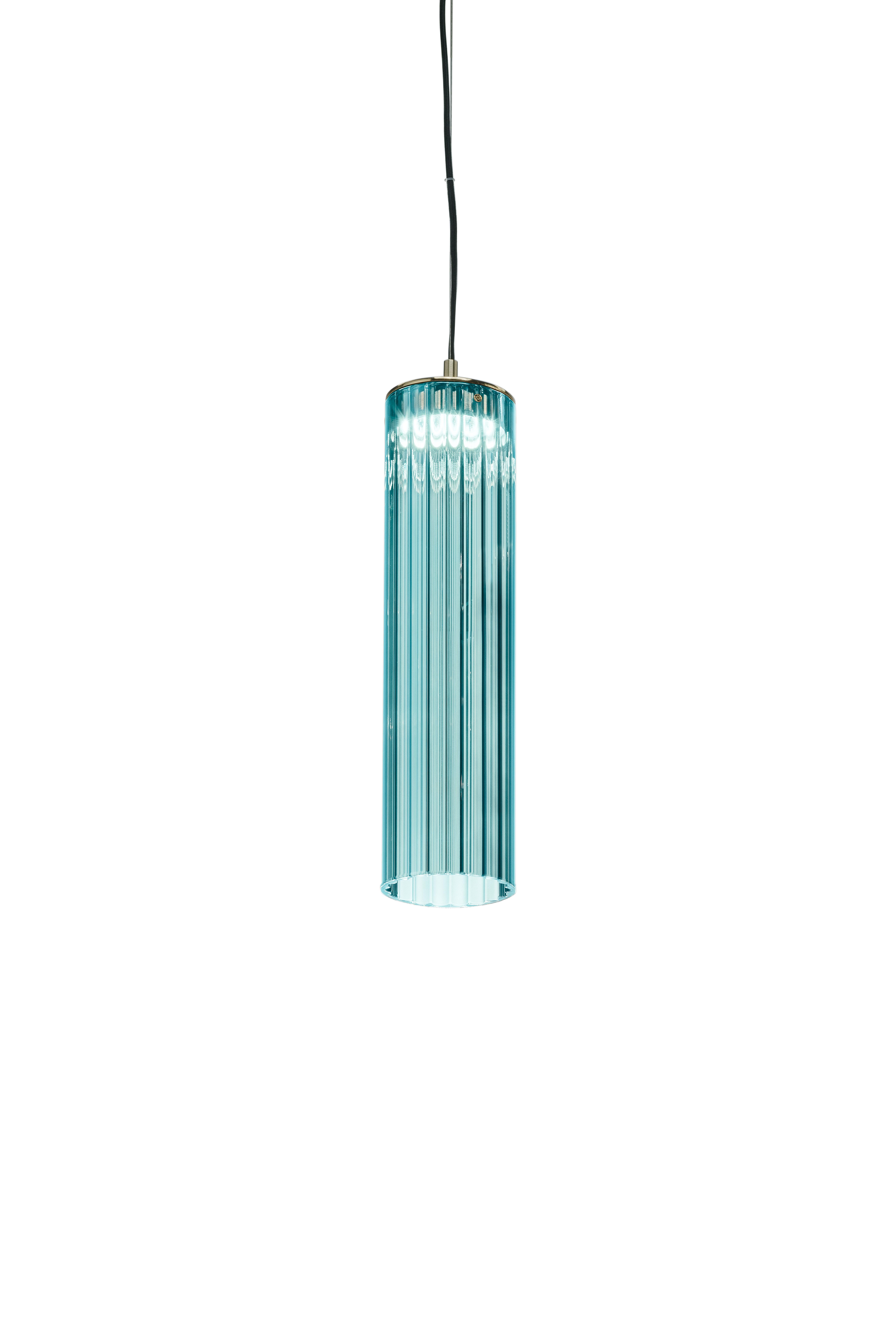 Lampada a sospensione Itala S1 Small Violet di Euroluce Lampadari in vendita 1