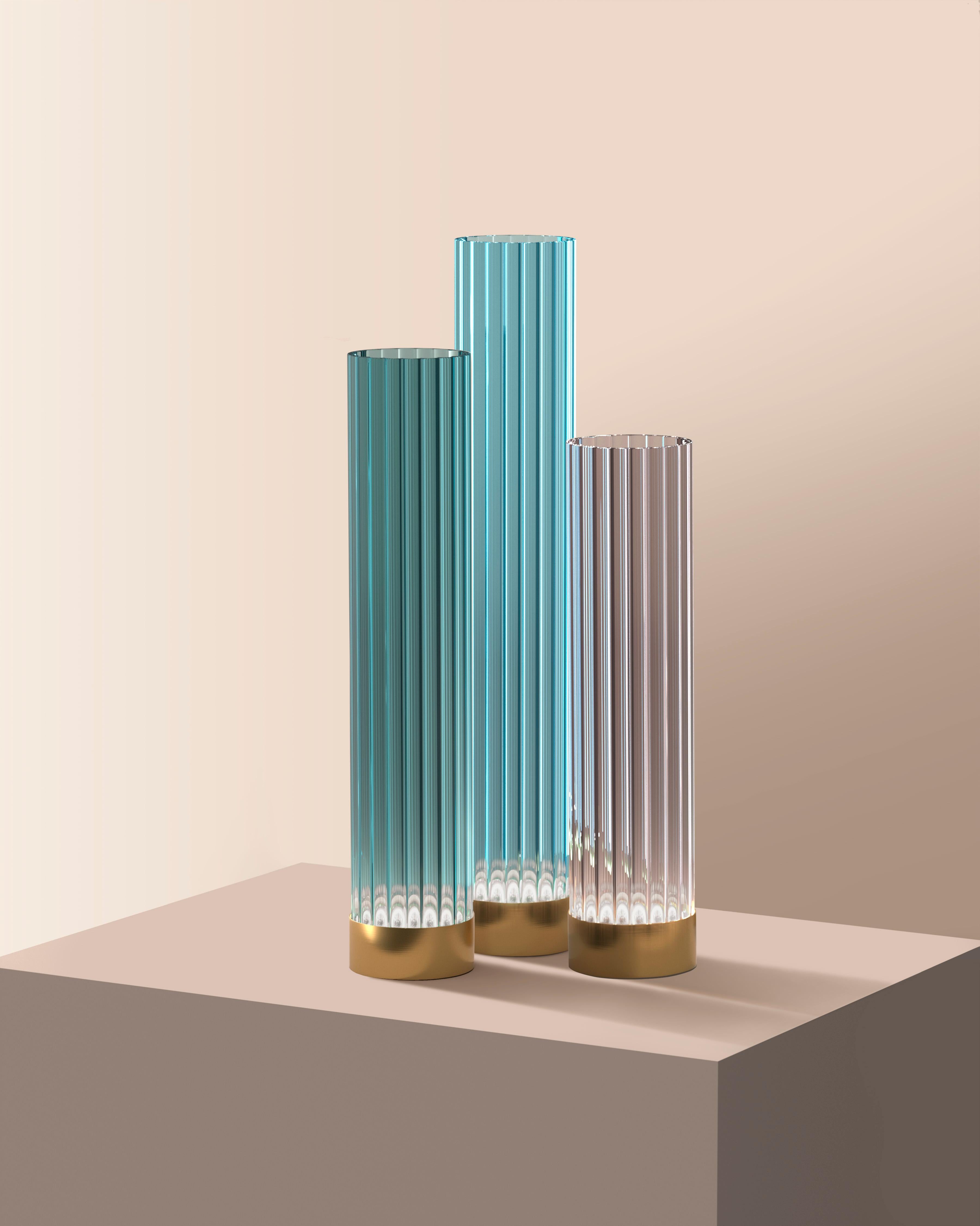 Italian Itala Small Table Lamp by Euroluce Lampadari For Sale