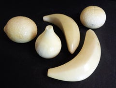 Italian Alabaster Stone Fruit