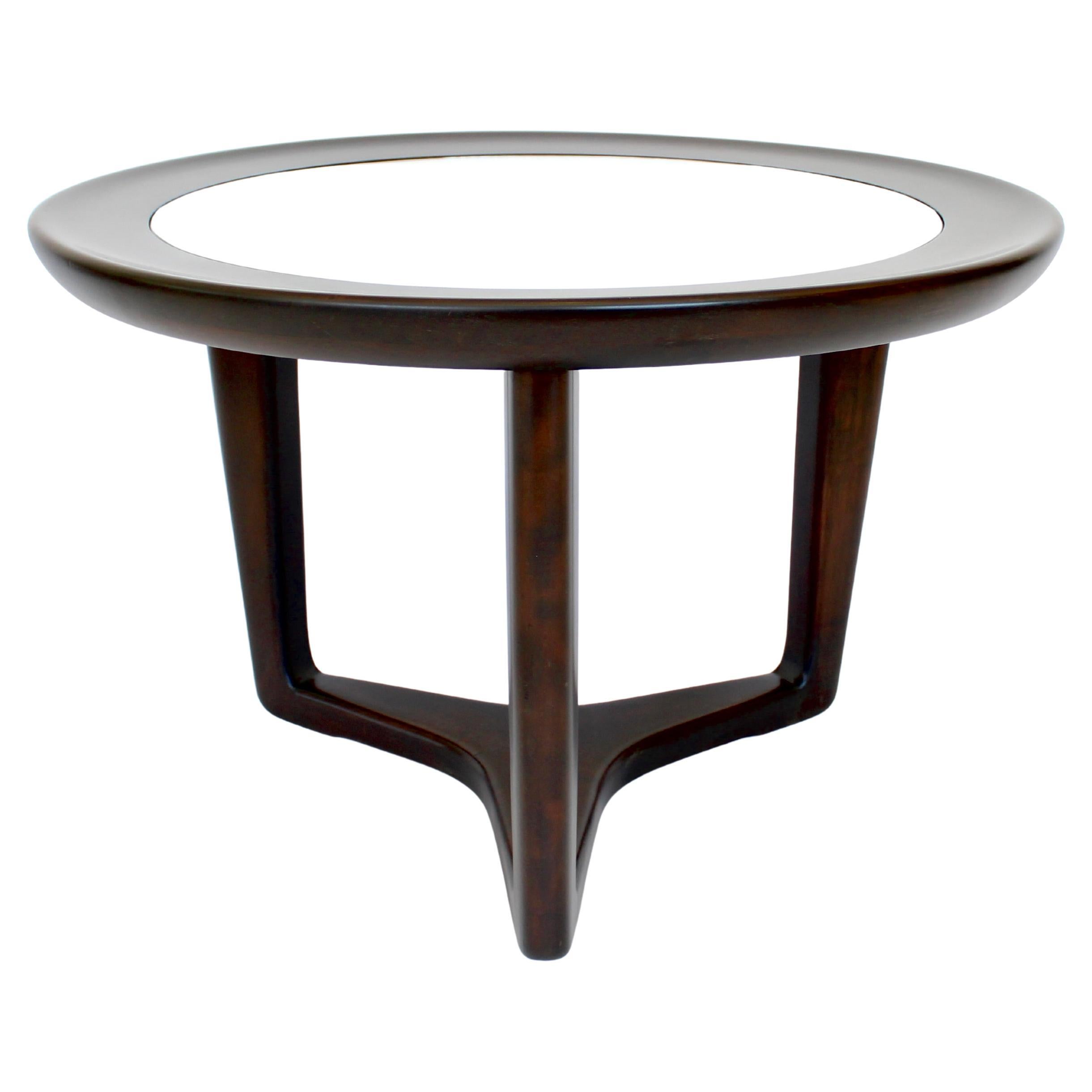Italain Coffee Table Attributed to Gio Ponti Mahogany wood