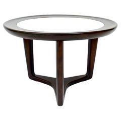 Italain Coffee Table Attributed to Gio Ponti Mahogany wood