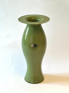 Italalian Murano Glass Vase by Carlo Nason for A. V. Mazzega