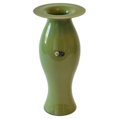 Italalian Murano Glass Vase by Carlo Nason for A. V. Mazzega
