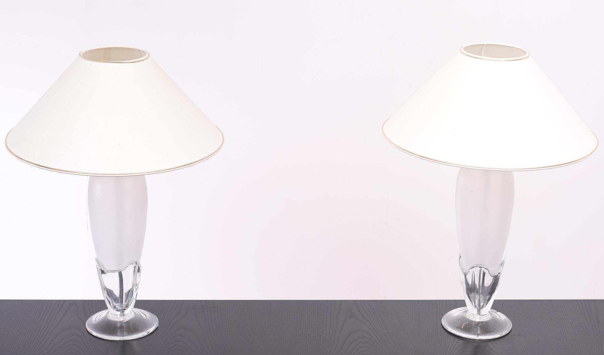 Late 20th Century Italamps Hollywood Regency 2 Table Lamps, Designer Roberta Vitadello For Sale