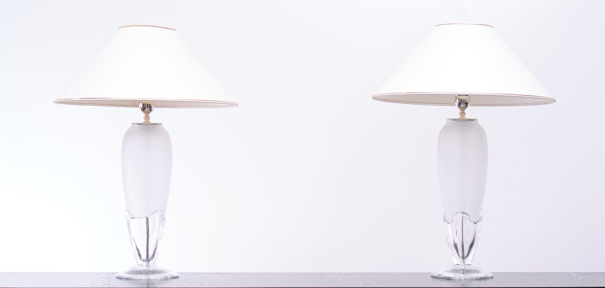 Italamps Hollywood Regency 2 Table Lamps, Designer Roberta Vitadello For Sale 2