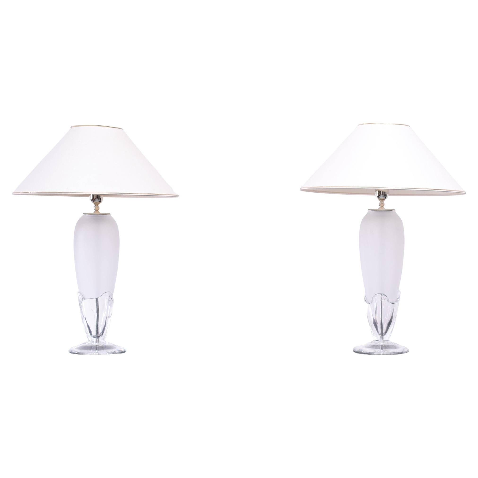 Italamps Hollywood Regency 2 Table Lamps, Designer Roberta Vitadello For Sale
