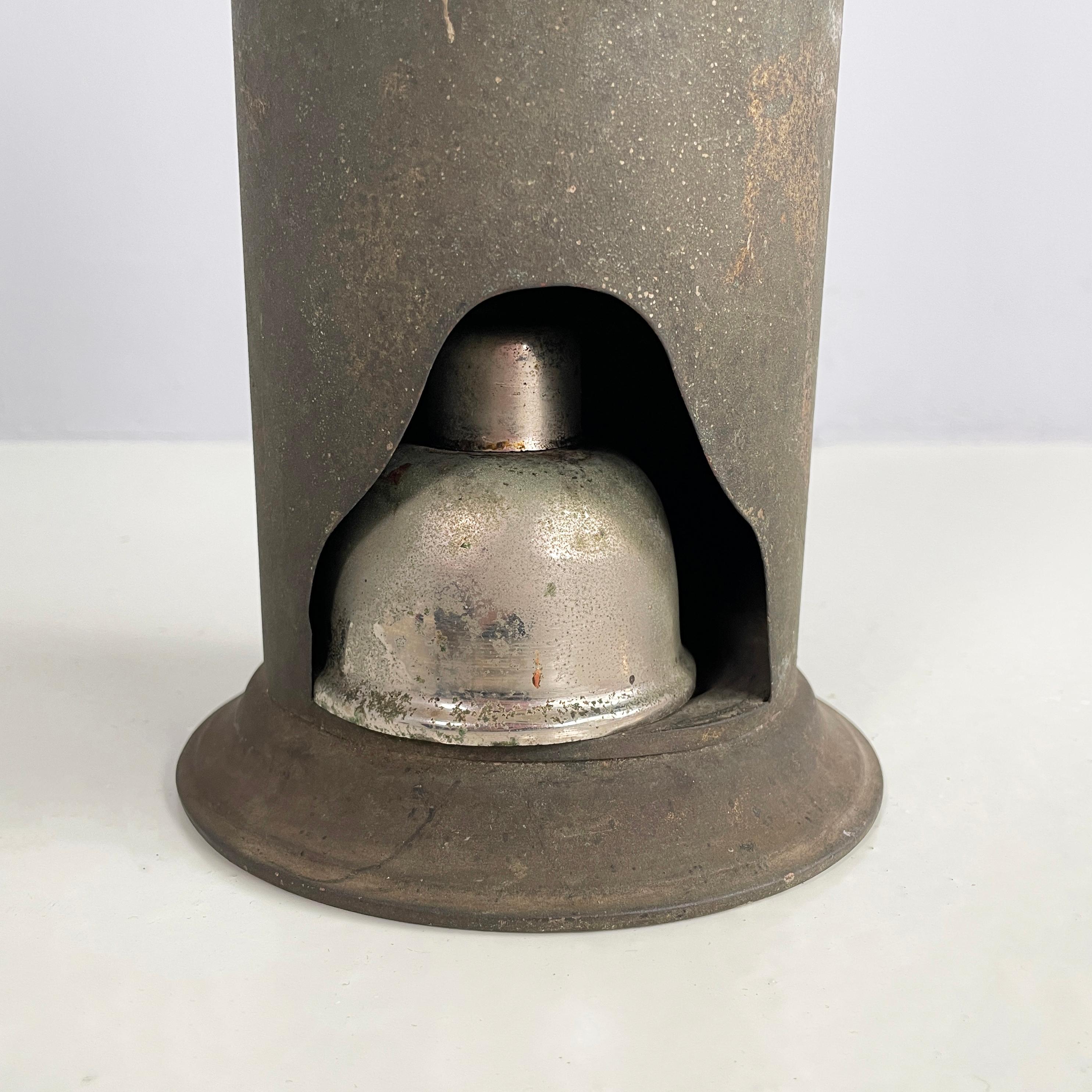 Itali mid-century modern  Metal medical sterilizer by Carlo Erba Milano, 1900s 6