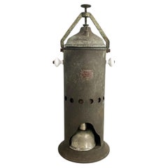 Itali mid-century modern  Metal medical sterilizer by Carlo Erba Milano, 1900s
