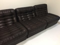 Italia Modulares Sofa von Arnaldo Gamba:: 1970er Jahre