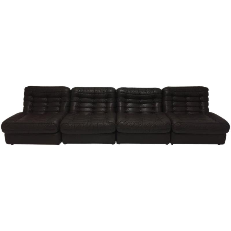 Italia Modular Sofa by Arnaldo Gamba, 1970s